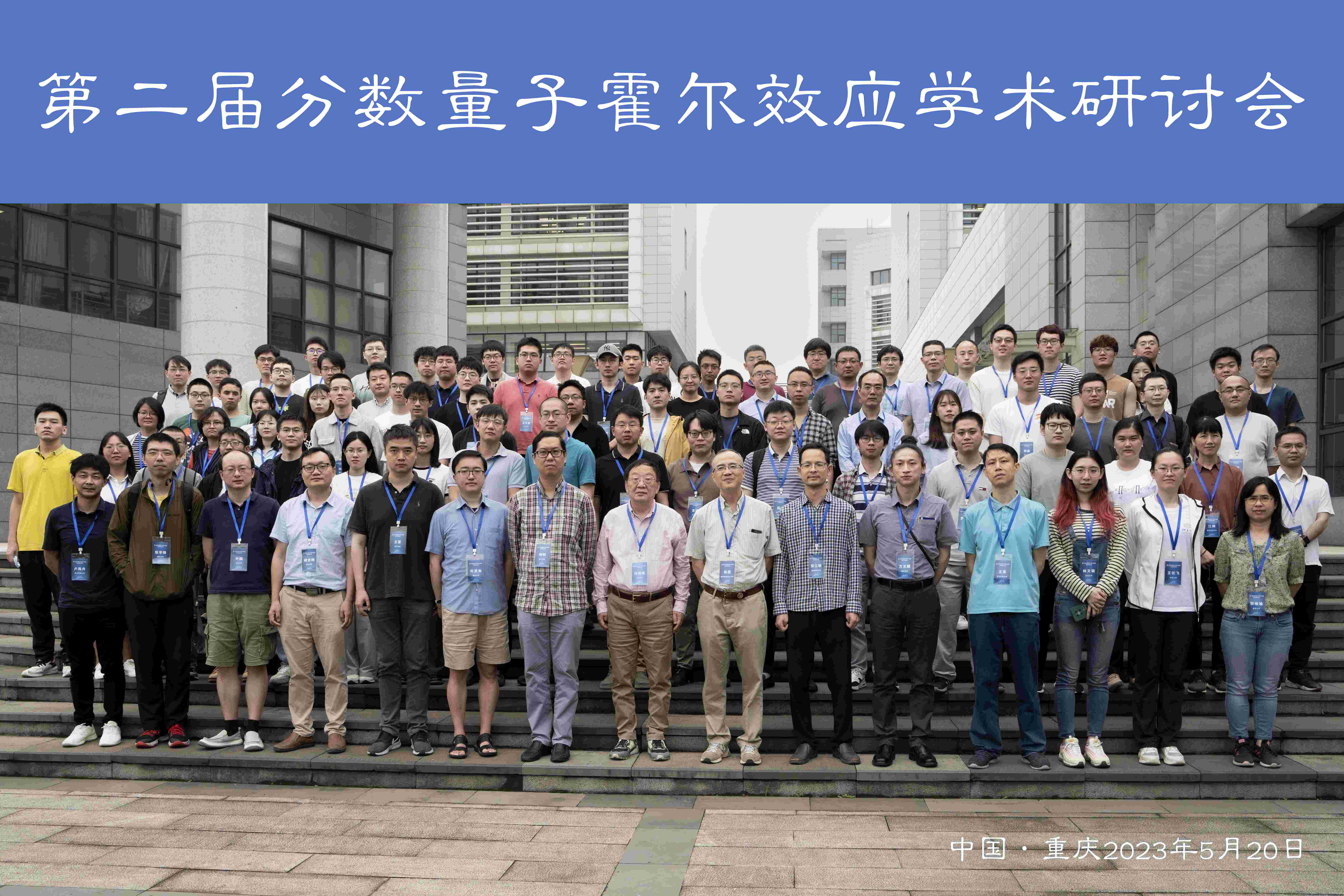 Fractional Quantum Hall Symposium